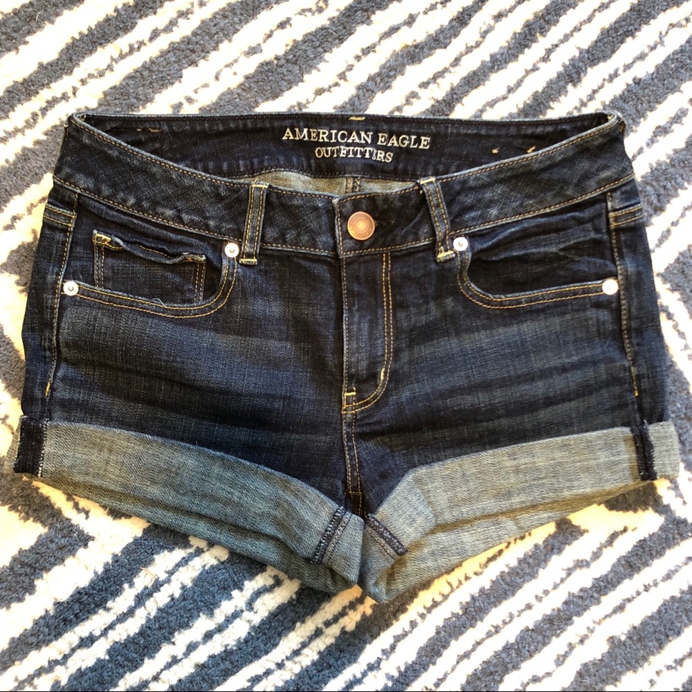 American Eagle denim shorts - size 10